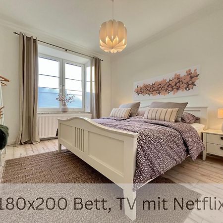 Apartment Perlmutt Mit Balkon 후줌 외부 사진