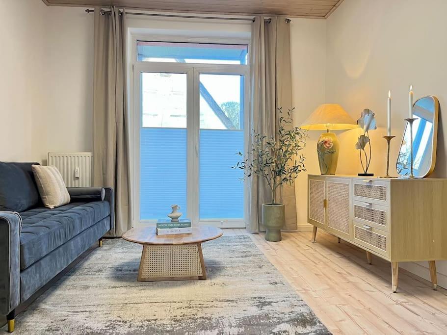 Apartment Perlmutt Mit Balkon 후줌 외부 사진