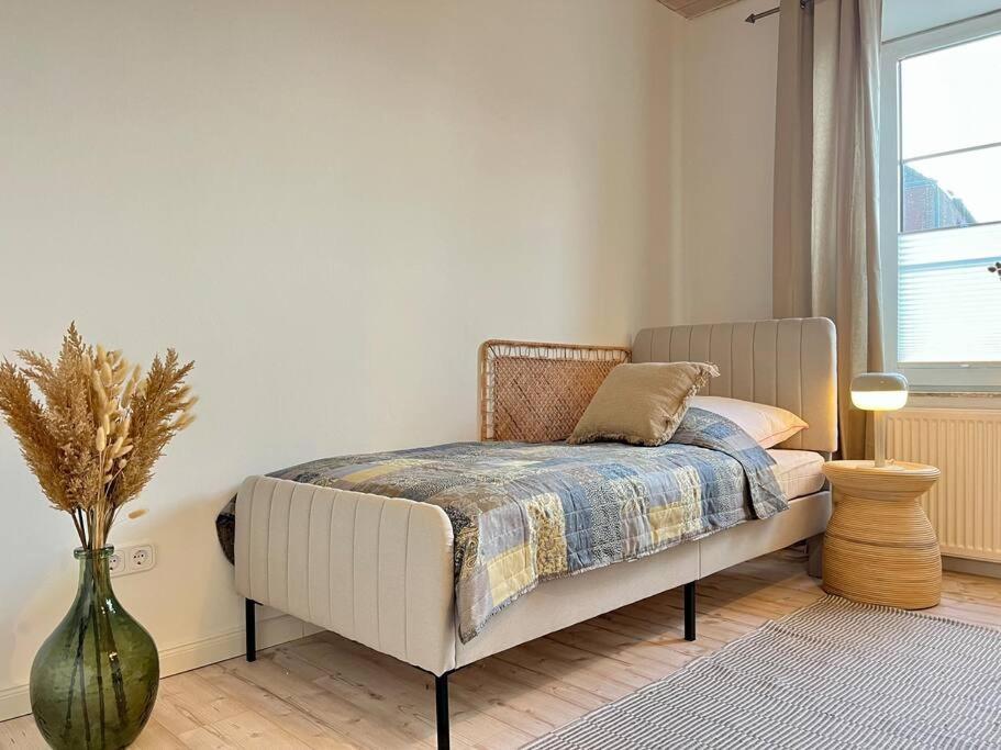 Apartment Perlmutt Mit Balkon 후줌 외부 사진