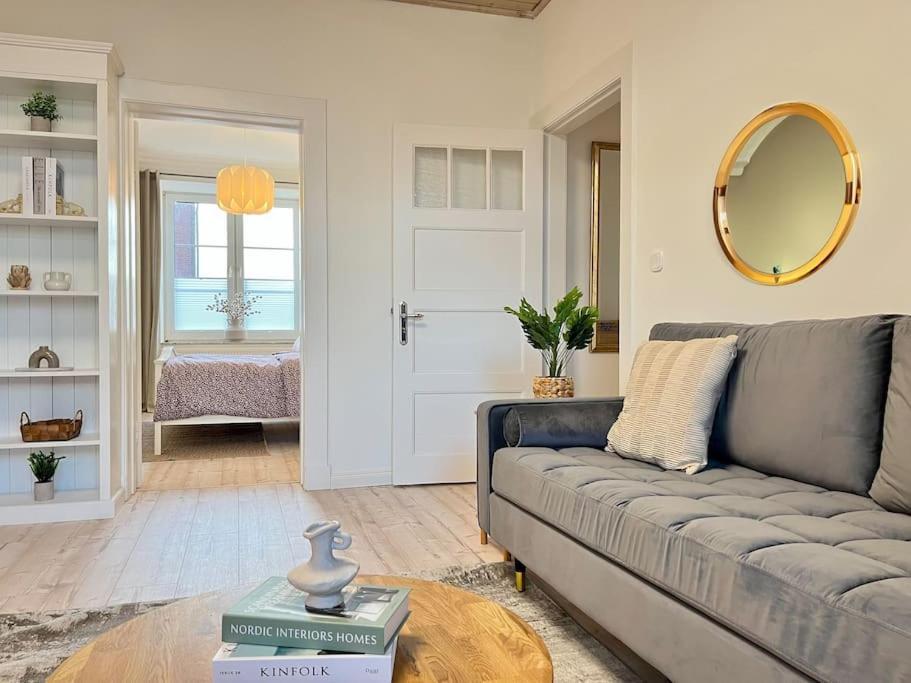 Apartment Perlmutt Mit Balkon 후줌 외부 사진
