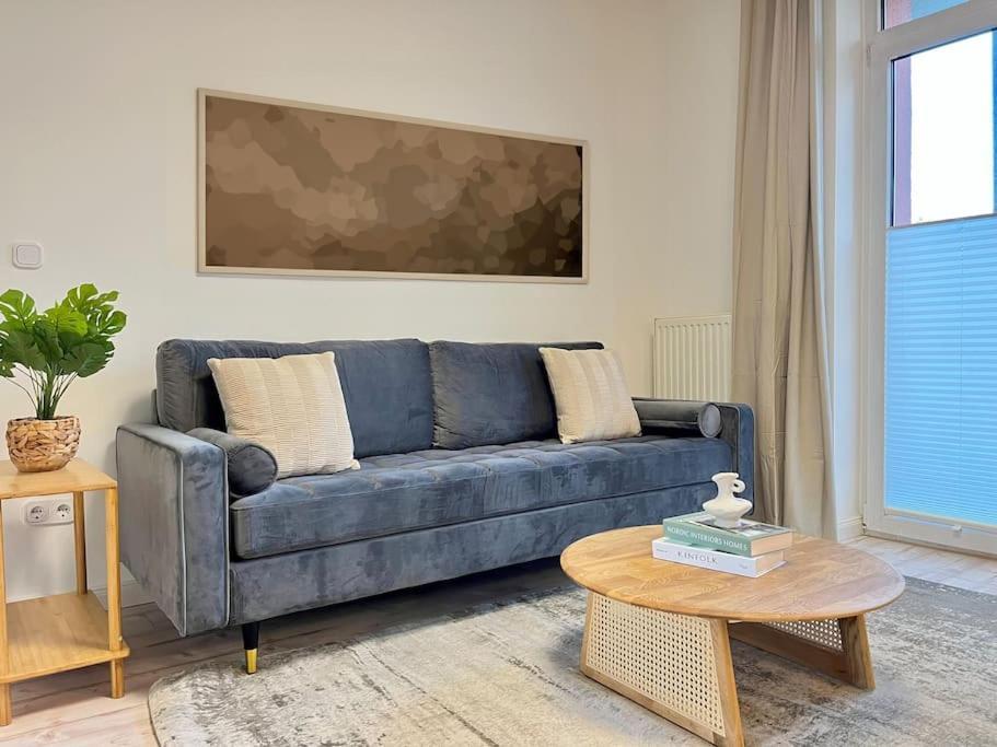 Apartment Perlmutt Mit Balkon 후줌 외부 사진