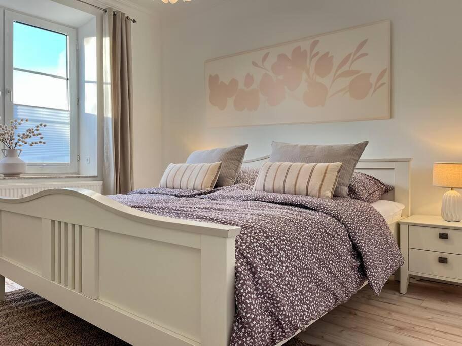 Apartment Perlmutt Mit Balkon 후줌 외부 사진